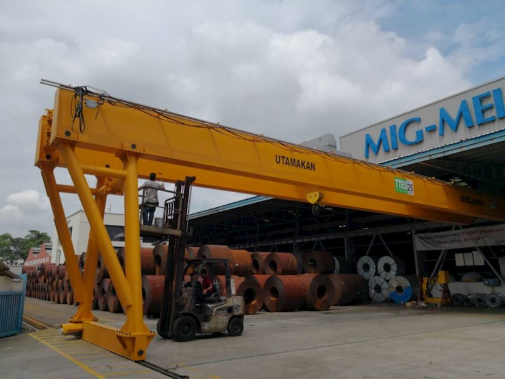 Fabricated steel structure
