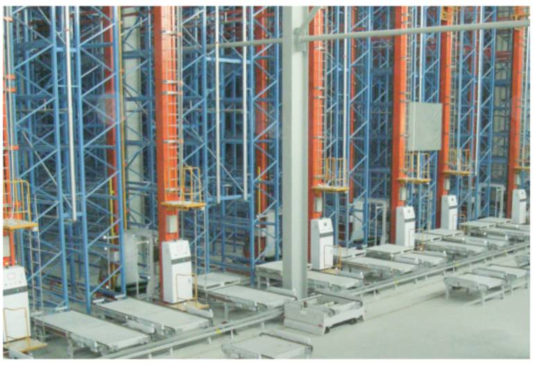 Automated storage and retrieval warehouse system