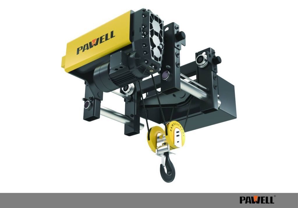 PAWELL wire rope hoist product